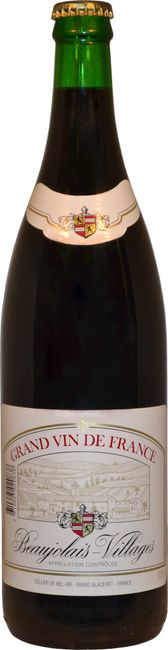 Image of Bel-Air Bel-Air Beaujolais-Vill. AOC - 100cl - Burgund, Frankreich bei Flaschenpost.ch