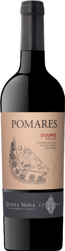 Bottle of Pomares Tinto from Quinta Nova