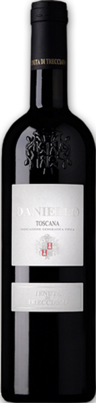 Flasche Daniello Rosso di Toscana IGT von Tenuta di Trecciano