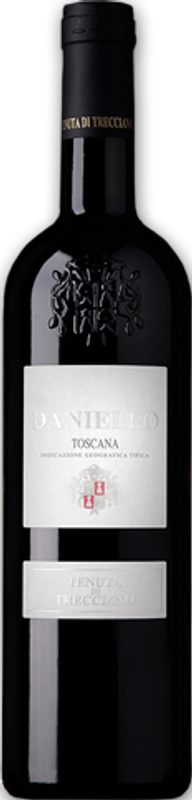 Bottiglia di Daniello Rosso di Toscana IGT di Tenuta di Trecciano