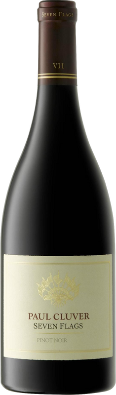 Bottle of Seven Flags Pinot Noir of Elgin WO from Paul Cluver Wine Estate