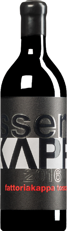 Bottle of Essenza IGT Toscana Cabernet Franc Kappa from Fattoria Kappa