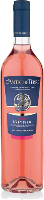 Bottle of Aglianico Irpinia Rosato DOC from D'Antiche Terre