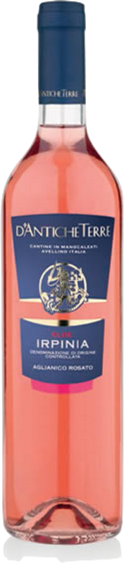 Flasche Aglianico Irpinia Rosato DOC von D'Antiche Terre