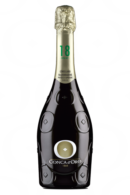 Image of Fattoria Conca D'Oro Prosecco Millesimato Cuvèe Oro DOC Treviso Extra Dry - 20cl - Veneto, Italien bei Flaschenpost.ch
