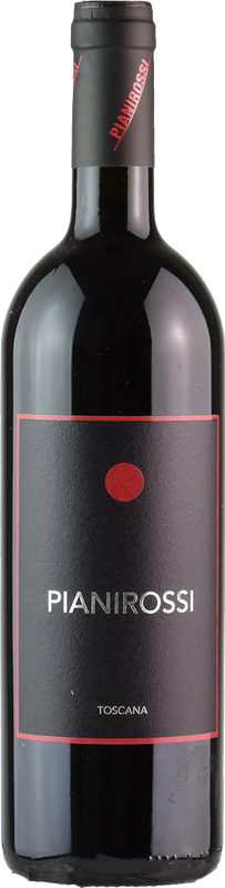 Bottle of Pianirossi Maremma IGT from Pianirossi