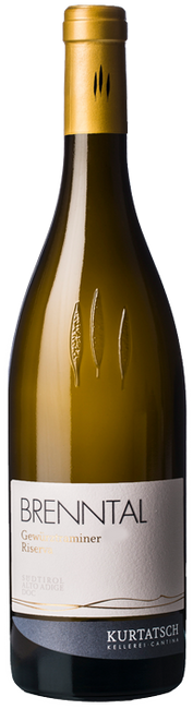 Image of Kellerei Kurtatsch Gewürztraminer Brenntal Riserva DOC - 75cl - Südtirol, Italien bei Flaschenpost.ch