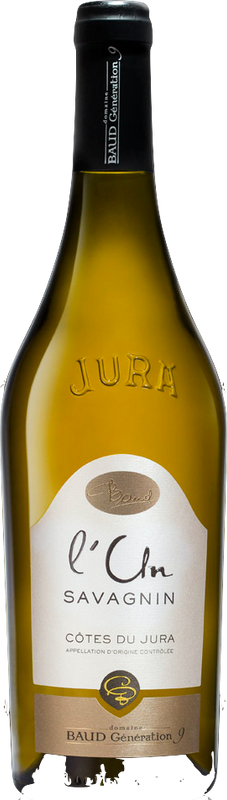 Bottiglia di Savagnin L'Un Côtes du Jura di Domaine Baud