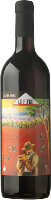 Image of Le Fifre Vin rouge de l'Aude IGP - 75cl - Midi - Languedoc-Roussillon, Frankreich bei Flaschenpost.ch