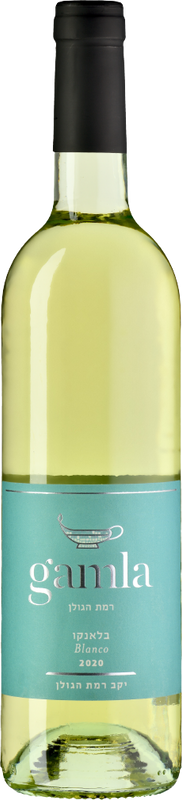 Bottle of Gamla Blanco from Golan Heights