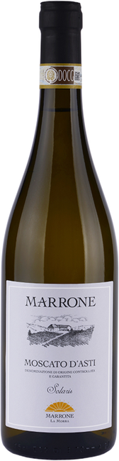 Image of Azienda Agricola Marrone Marrone Moscato d'Asti - 75cl - Piemont, Italien bei Flaschenpost.ch