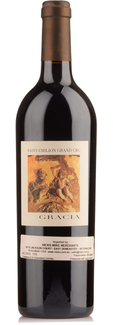 Image of Château Gracia Gracia Saint-Emilion Grand Cru - 75cl - Bordeaux, Frankreich bei Flaschenpost.ch