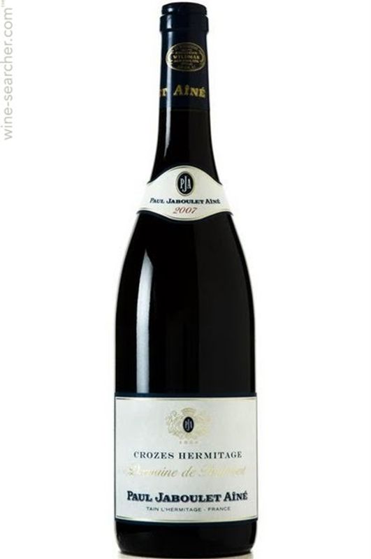 Bottiglia di Crozes Hermitage Domaine de Thalabert AC di Paul Jaboulet Aîné