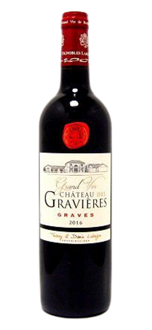 Image of Château Des Graves Château Des Graves Rouge - 75cl - Bordeaux, Frankreich bei Flaschenpost.ch