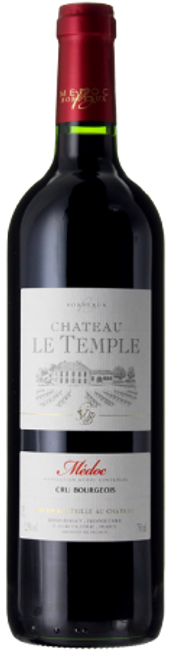 Image of Le Temple Le Temple Cru Bourgeois Médoc - 75cl - Bordeaux, Frankreich bei Flaschenpost.ch