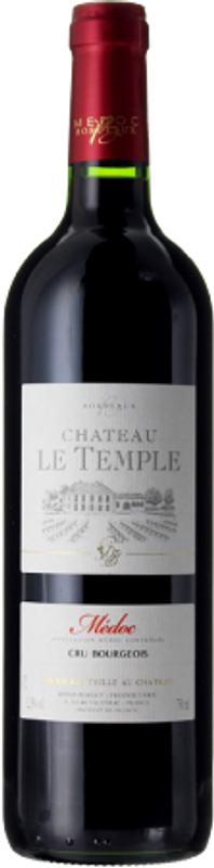 Image of Le Temple Le Temple Cru Bourgeois Médoc - 75cl - Bordeaux, Frankreich