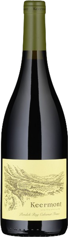Image of Keermont Pondok Rug Cabernet Franc - 75cl - Coastal Region, Südafrika