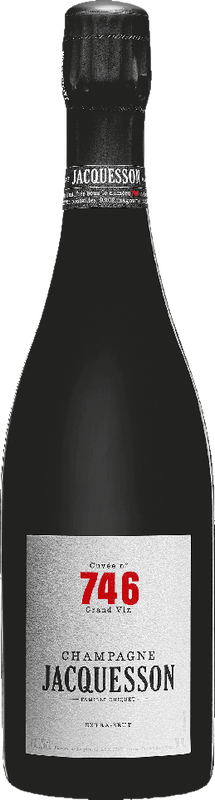Flasche Cuvée N° 746 Extra-Brut von Jacquesson