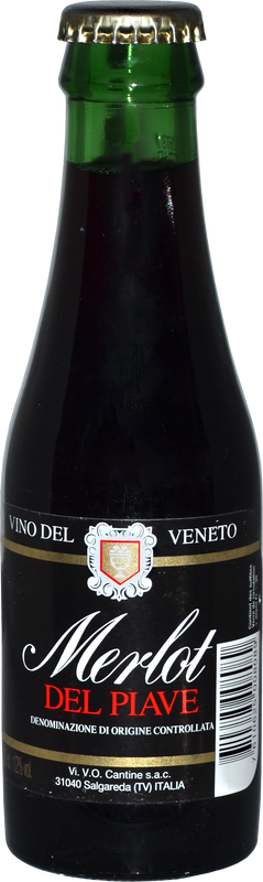 Bottle of Merlot del Piave DOP from Botter