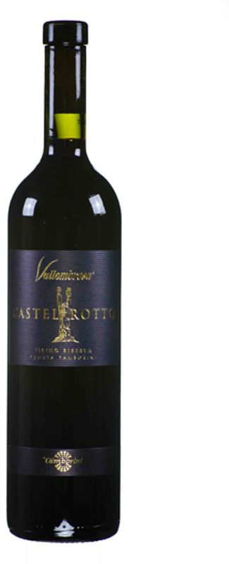 Bottle of Merlot Castelrotto DOC from Tamborini