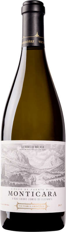 Bottle of Monticara Sierras de Málaga DO from Victoria Ordóñez