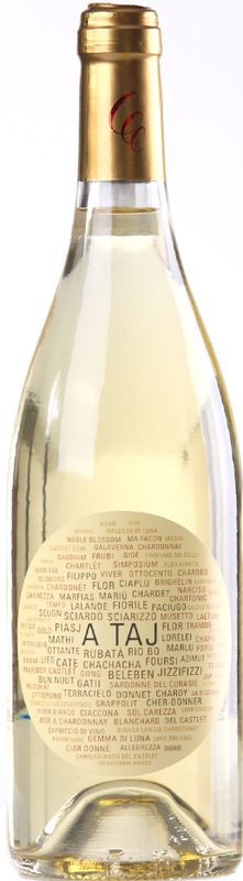 Bottle of Ataj Chardonnay Piemont DO from Cascina Castlet