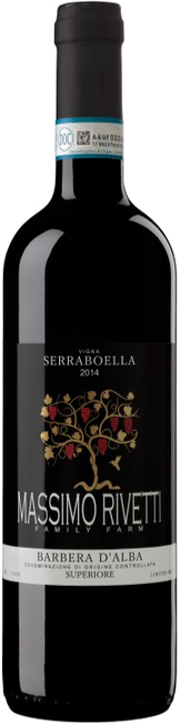 Image of Massimo Rivetti Barbera d'Alba DOCG Serraboella - 150cl - Piemont, Italien bei Flaschenpost.ch