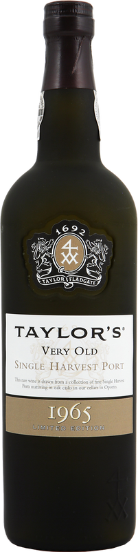 Image of Taylor's Port Wine Single Harvest Tawny Port - 75cl - Douro, Portugal