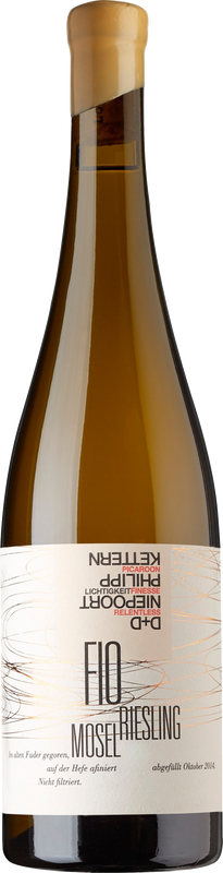 Bottle of FIO Qualitätswein Mosel from FIO Wines