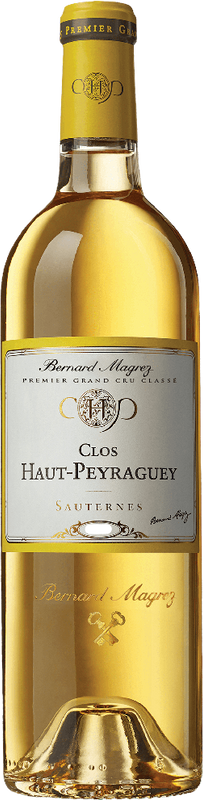 Bottiglia di Second Vin Clos Haut Peyraguey Sauternes di Château Clos Haut Peyraguey