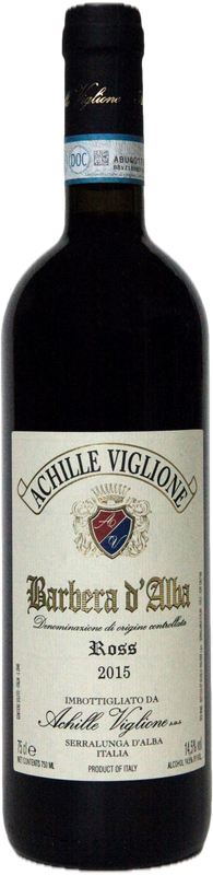 Image of Achille Viglione Barbera D'Alba DOC Ross - 75cl - Piemont, Italien