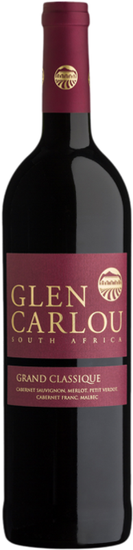 Bottle of Glen Carlou Grand Classique from Glen Carlou Vineyard