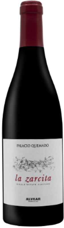 Flasche Palacio Quemado La Zarcita von Viñas de Alange