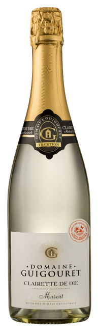 Image of Caves Carod Clairette De Die Domaine Guigouret Muscat - 75cl - Côtes du Rhône, Frankreich bei Flaschenpost.ch