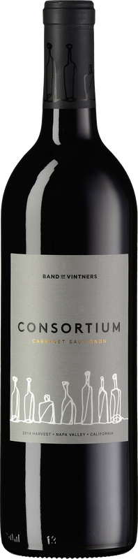 Bottle of Consortium from Band of Vinters