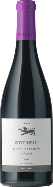 Image of Cottinelli Cottinelli Pinot Noir Reserve Malans AOC - 37.5cl - Ostschweiz, Schweiz bei Flaschenpost.ch
