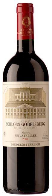 Image of Weingut Schloss Gobelsburg Merlot Privatkeller - 75cl - Niederösterreich, Österreich bei Flaschenpost.ch