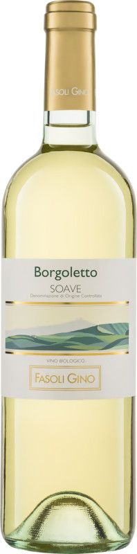 Flasche Soave Borgoletto DOC von Gino Fasoli
