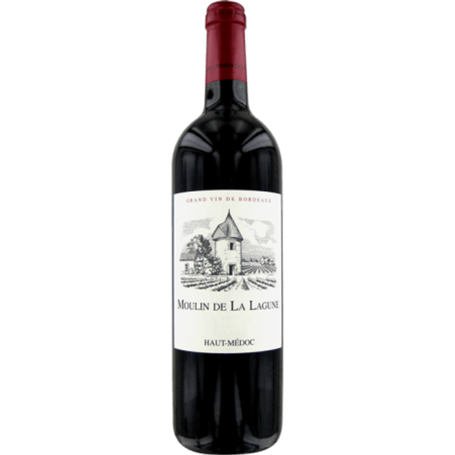 Image of Château La Lagune Moulin De La Lagune 2eme Vin Haut-Médoc - 75cl - Bordeaux, Frankreich bei Flaschenpost.ch