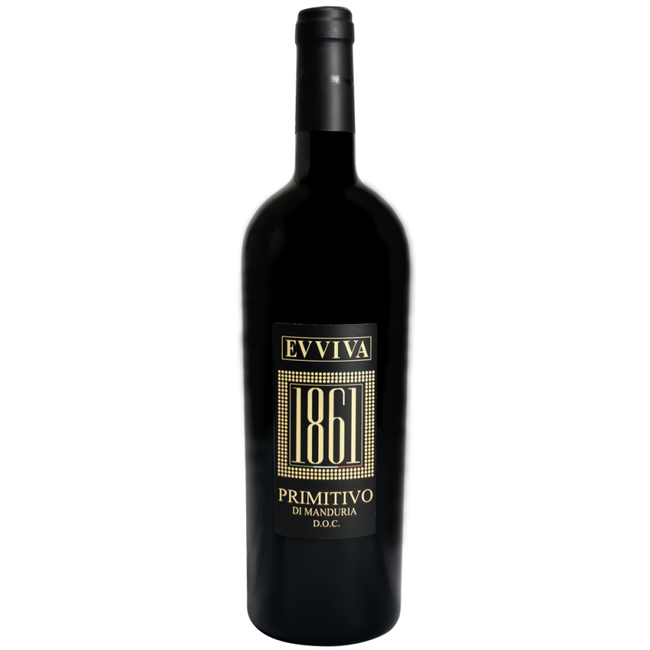 Image of Evviva 1861 Primitivo di Manduria DOC - 75cl - Apulien, Italien bei Flaschenpost.ch