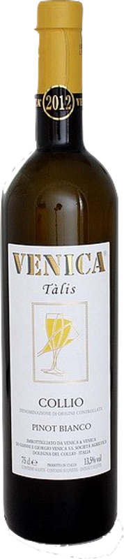 Venica & Venica  Pinot Bianco Tàlis Collio DOC - 2024  - Friaul, Italien