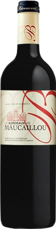 Bouteille de B Par Maucaillou Bordeaux Supérieur Rouge de Château Maucaillou
