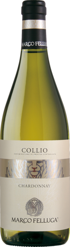 Bottle of Chardonnay Collio DOC from Marco Felluga