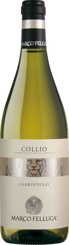 Bouteille de Chardonnay Collio DOC de Marco Felluga