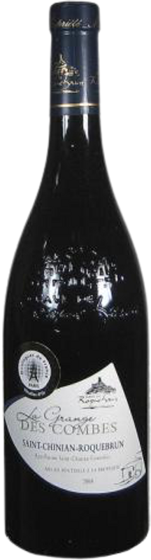 Flasche Saint-Chinian-Roquebrun La Grange des Combes MO von Cave de Roquebrun