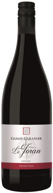 Image of Cave de la Côte Le Joran Gamay-Garanoir Vaudois AOC - 75cl - Waadt, Schweiz bei Flaschenpost.ch