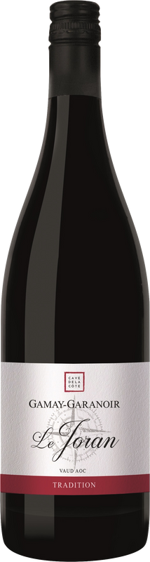Bottle of Le Joran Gamay-Garanoir Vaudois AOC from Cave de la Côte