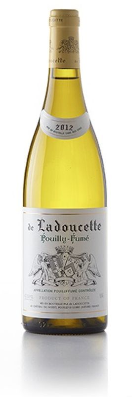 Bottiglia di Pouilly-Fume AC di Baron Patrick de Ladoucette