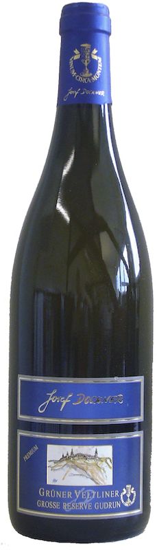 Bottiglia di Gruner Veltliner Kremstal DAC Reserve Privatfullung Gudrun di Winzerhof Dockner