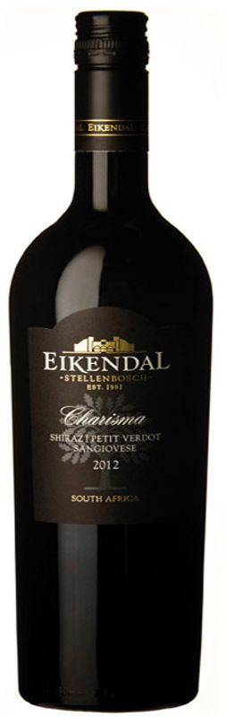 Bottle of Charisma from Eikendal